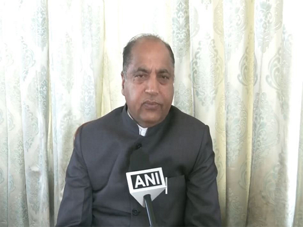 BJP MLA and leader of Opposition in Himachal Pradesh assembly, Jairam Thakur (Photo/ANI) BJP MLA and leader of Opposition in Himachal Pradesh assembly, Jairam Thakur (Photo/ANI)