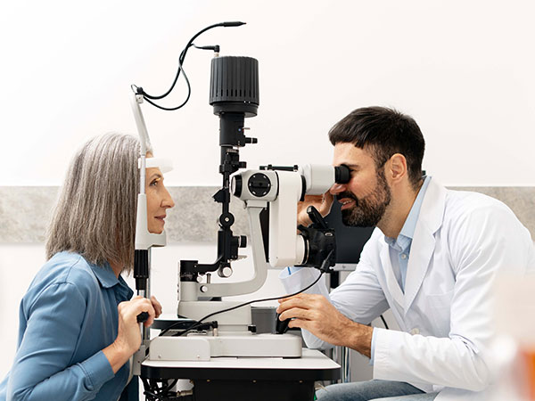 Laser-free vision correction uses electrical current to reshape eye (Photo/ WAM) Laser-free vision correction uses electrical current to reshape eye (Photo/ WAM)