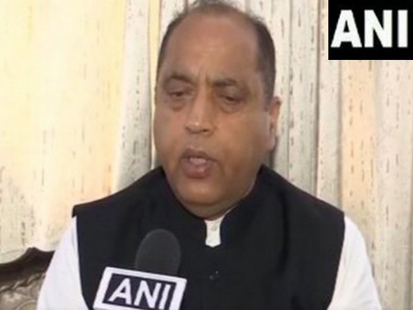 Himachal Assembly's Leader of Opposition Jairam Thakur (Photo/ANI) Himachal Assembly's Leader of Opposition Jairam Thakur (Photo/ANI)