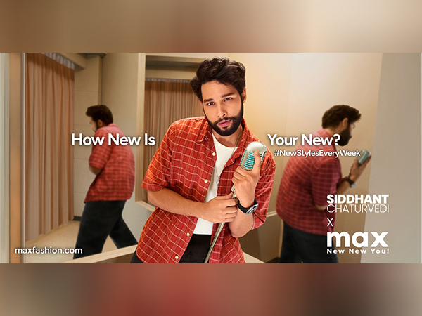 Max Fashion Onboards Siddhant Chaturvedi as their first ever male ambassador. Max Fashion Onboards Siddhant Chaturvedi as their first ever male ambassador.