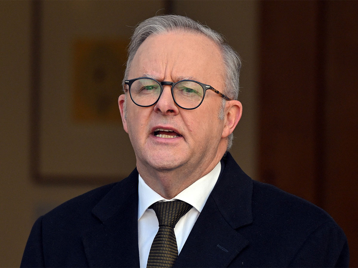 Australian Prime Minister Anthony Albanese (Photo/Reuters) Australian Prime Minister Anthony Albanese (Photo/Reuters)