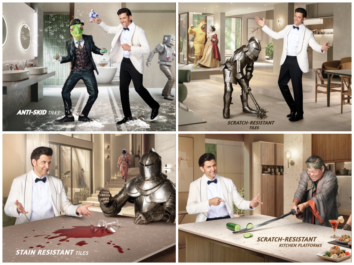 Simpolo Tiles & Bathware Unveils ‘Live Lavish’ Campaign with Hrithik Roshan Luxury without worry — inspiring India to dream bigger and live easier. Simpolo Tiles & Bathware Unveils ‘Live Lavish’ Campaign with Hrithik Roshan Luxury without worry — inspiring India to dream bigger and live easier.