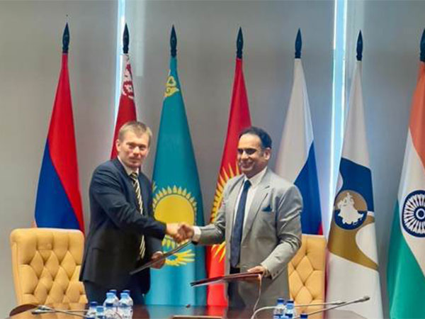 India and Eurasian Economic Union sign Terms of Reference to launch FTA negotiations (Image: PIB) India and Eurasian Economic Union sign Terms of Reference to launch FTA negotiations (Image: PIB)