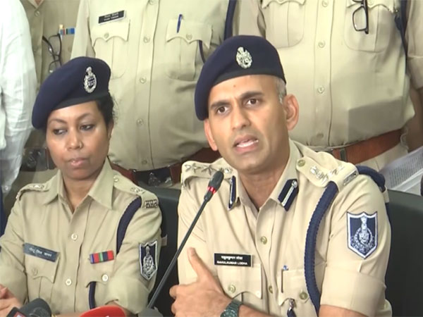 GRP SP Rahul Lodha (Photo/ANI) GRP SP Rahul Lodha (Photo/ANI)
