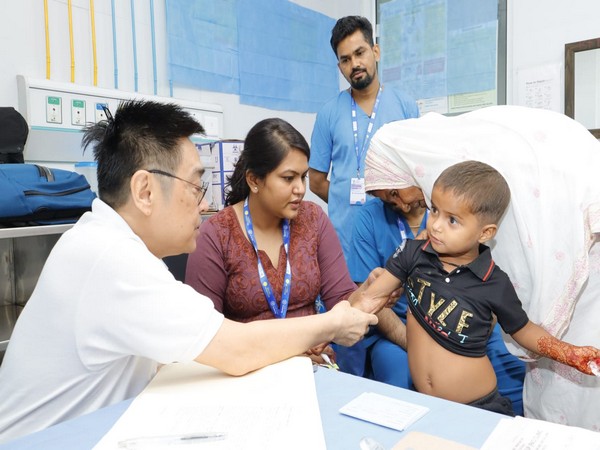 AIIMS Delhi collaborates with Rotaplast International, USA, Rotary Club of Delhi-Restoring Smiles. (Photo/ANI) AIIMS Delhi collaborates with Rotaplast International, USA, Rotary Club of Delhi-Restoring Smiles. (Photo/ANI)