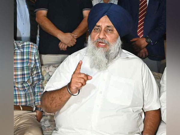 SAD president Sukhbir Singh Badal (File Photo/ANI) SAD president Sukhbir Singh Badal (File Photo/ANI)