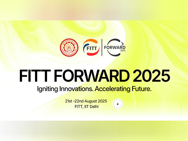 FITT Forward 2025 (Photo/ Website@fitt-forward.in) FITT Forward 2025 (Photo/ Website@fitt-forward.in)