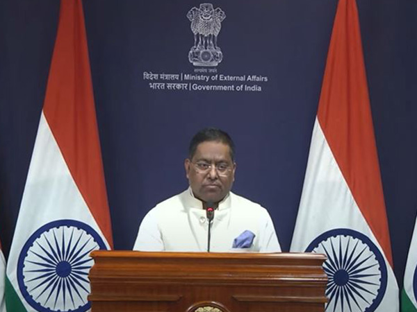 MEA Spokesperson Randhir Jaiswal (FilePhoto/ MEAIndia YouTube) MEA Spokesperson Randhir Jaiswal (FilePhoto/ MEAIndia YouTube)