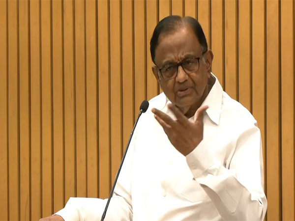 Senior Congress leader P Chidambaram (File Photo/ANI) Senior Congress leader P Chidambaram (File Photo/ANI)