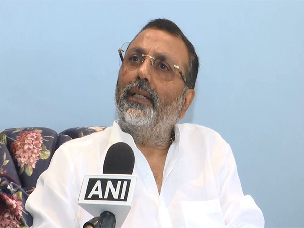 haratiya Janata Party MP Nishikant Dubey (Photo/ANI) haratiya Janata Party MP Nishikant Dubey (Photo/ANI)