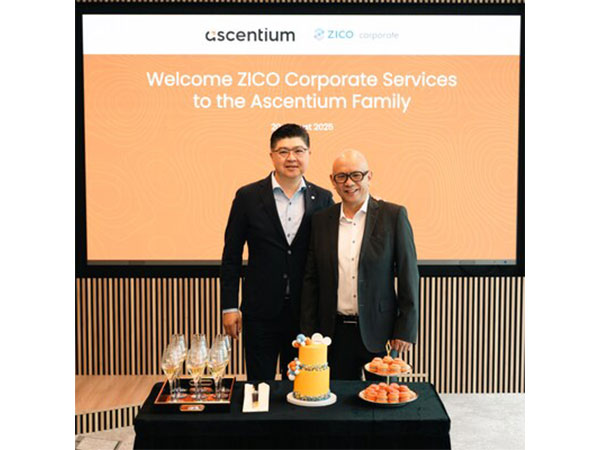 Ascentium Expands Southeast Asia Footprint with Strategic Acquisition of ZICO Corporate Services Ascentium Expands Southeast Asia Footprint with Strategic Acquisition of ZICO Corporate Services