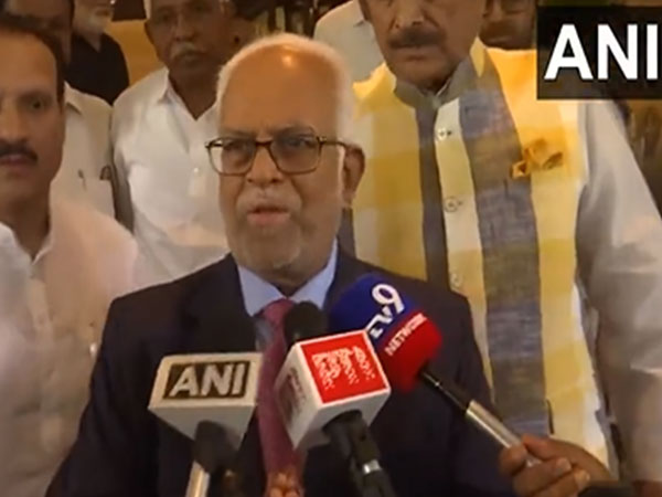 Vice-Presidential nominee, Justice (Retd) B Sudershan Reddy (Photo/ANI) Vice-Presidential nominee, Justice (Retd) B Sudershan Reddy (Photo/ANI)