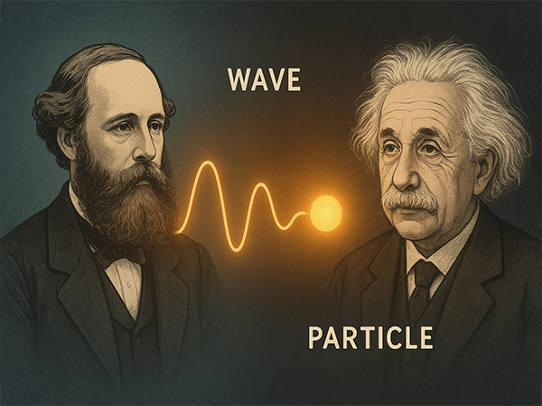 Sinha’s work connects Maxwell’s electromagnetic theory of light with Einstein’s work on photons Sinha’s work connects Maxwell’s electromagnetic theory of light with Einstein’s work on photons