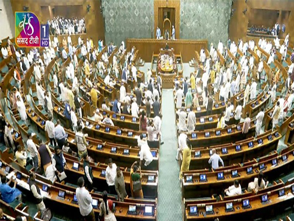 Lok Sabha adjourned sine die. (Photo/Sansad TV) Lok Sabha adjourned sine die. (Photo/Sansad TV)