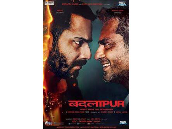 Poster of Badlapur (Image source: X) Poster of Badlapur (Image source: X)