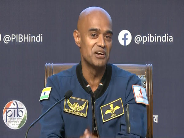 Group Captain Prasanth B Nair (Photo/ANI) Group Captain Prasanth B Nair (Photo/ANI)