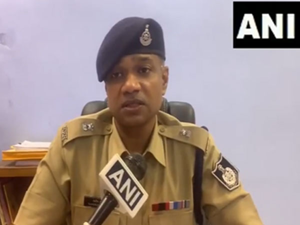 ASP Sandeep Bhuria (Photo/ANI) ASP Sandeep Bhuria (Photo/ANI)