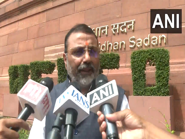 BJP MP Nishikant Dubey (Photo/ANI) BJP MP Nishikant Dubey (Photo/ANI)