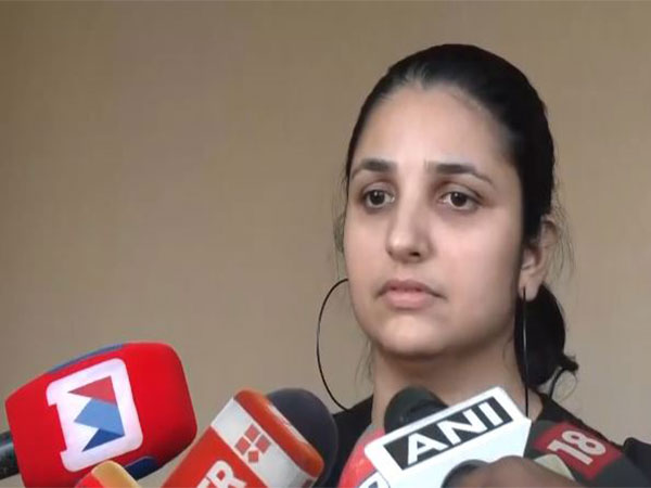 Actor Rini Ann George (Image source: ANI) Actor Rini Ann George (Image source: ANI)