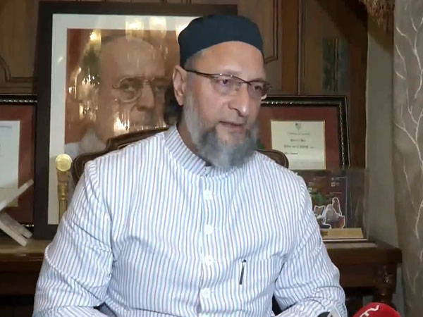 AIMIM chief Asaduddin Owaisi (Photo/ANI) AIMIM chief Asaduddin Owaisi (Photo/ANI)