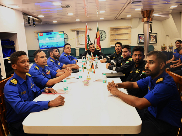 India-Sri Lanka naval exercise SLINEX-25 concludes in Colombo (Photo/Indian Navy) India-Sri Lanka naval exercise SLINEX-25 concludes in Colombo (Photo/Indian Navy)