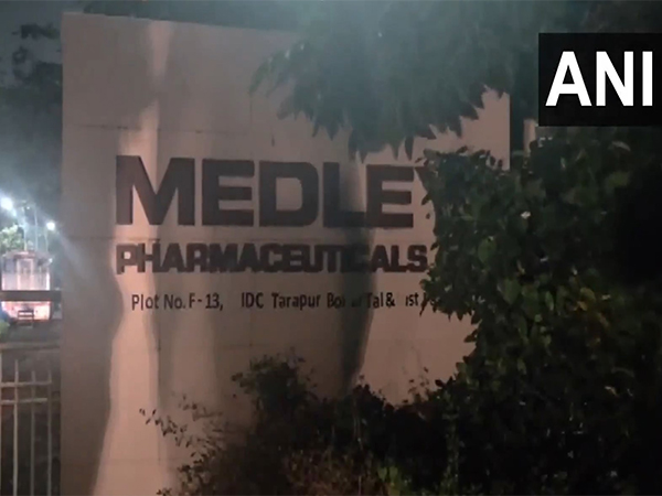 Medley Pharmaceuticals (Photo/ ANI) Medley Pharmaceuticals (Photo/ ANI)