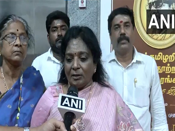 Former Telangana Governor and BJP leader Tamilisai Soundararajan (Photo/ANI) Former Telangana Governor and BJP leader Tamilisai Soundararajan (Photo/ANI)