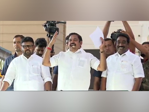AIADMK General Secrretary Edappadi K Palaniswami (Photo/ANI) AIADMK General Secrretary Edappadi K Palaniswami (Photo/ANI)