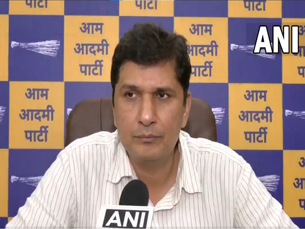 AAP leader Saurabh Bharadwaj (Photo: ANI) AAP leader Saurabh Bharadwaj (Photo: ANI)