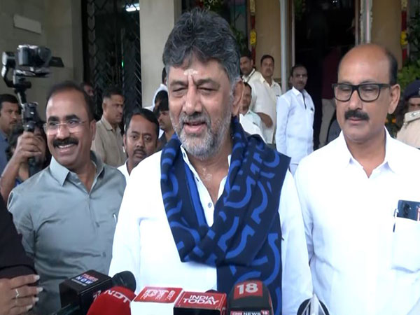 Karnataka Deputy CM DK Shivakumar (Photo/ANI) Karnataka Deputy CM DK Shivakumar (Photo/ANI)