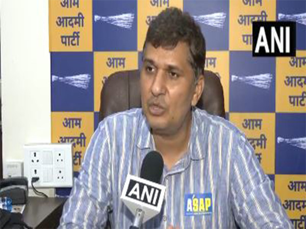 AAP leader Saurabh Bharadwaj (Photo: ANI) AAP leader Saurabh Bharadwaj (Photo: ANI)
