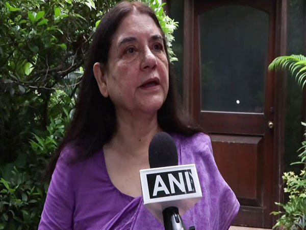 Animal rights activist & BJP leader Maneka Gandhi (Photo/ANI) Animal rights activist & BJP leader Maneka Gandhi (Photo/ANI)