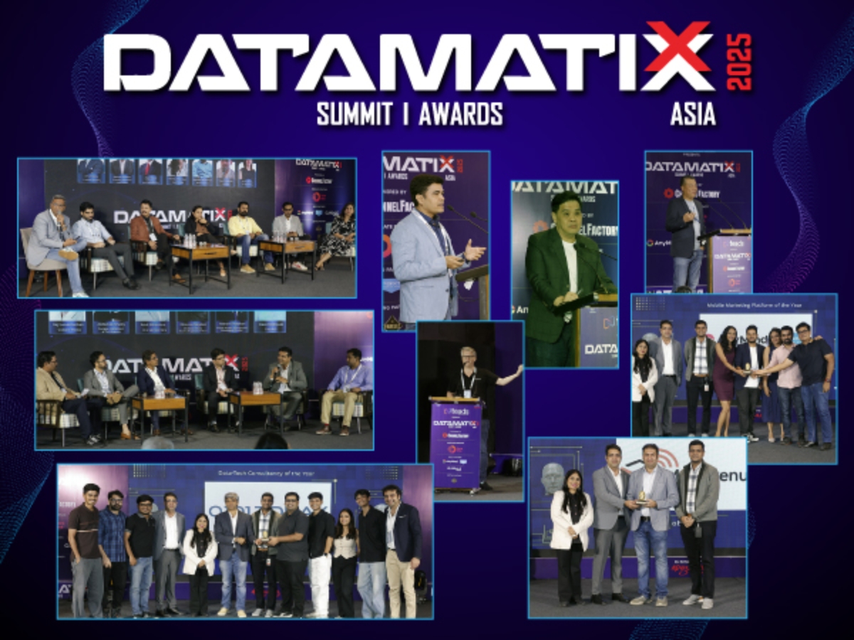 DATAMATIXX 2025 Summit & Awards Celebrates Trailblazers in Data, AI, and Programmatic Excellence DATAMATIXX 2025 Summit & Awards Celebrates Trailblazers in Data, AI, and Programmatic Excellence