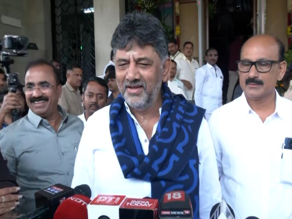 Karnataka Deputy CM DK Shivakumar (Photo/ANI) Karnataka Deputy CM DK Shivakumar (Photo/ANI)