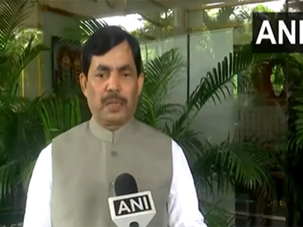 BJP leader Shahnawaz Hussain (Photo/ANI)   BJP leader Shahnawaz Hussain (Photo/ANI)