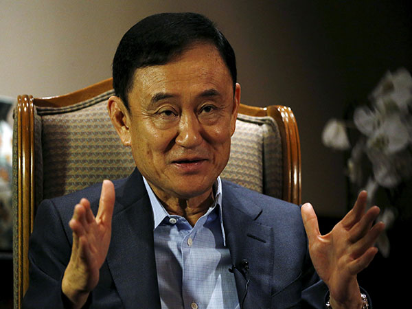Former Thai Prime Minister Thaksin Shinawatra (Photo/Reuters) Former Thai Prime Minister Thaksin Shinawatra (Photo/Reuters)