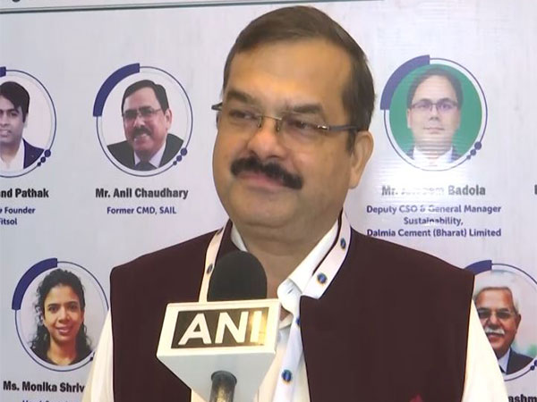 Saurabh Palsania, Joint President at Shree Cement (Image: ANI) Saurabh Palsania, Joint President at Shree Cement (Image: ANI)
