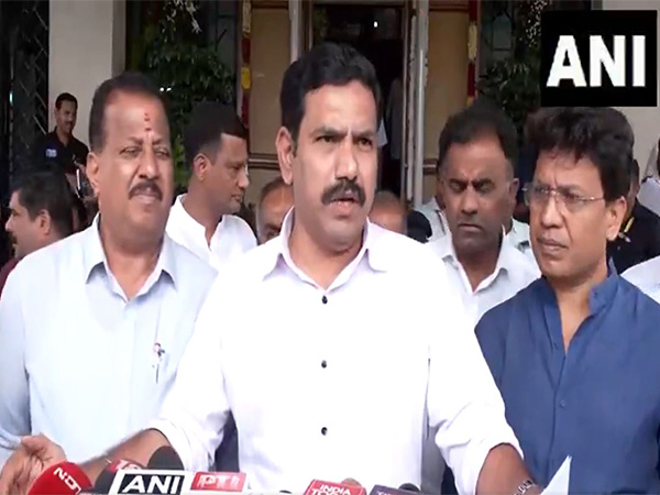 BJP Karnataka State President Vijayendra Yediyurappa. (Photo/ANI) BJP Karnataka State President Vijayendra Yediyurappa. (Photo/ANI)