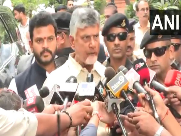 Andhra Pradesh CM Nara Chandrababu Naidu. (Photo/ANI) Andhra Pradesh CM Nara Chandrababu Naidu. (Photo/ANI)