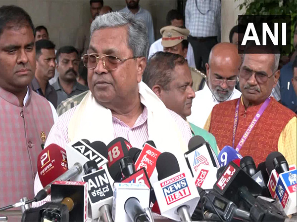 Karnataka CM Siddaramaiah (Photo/ANI) Karnataka CM Siddaramaiah (Photo/ANI)