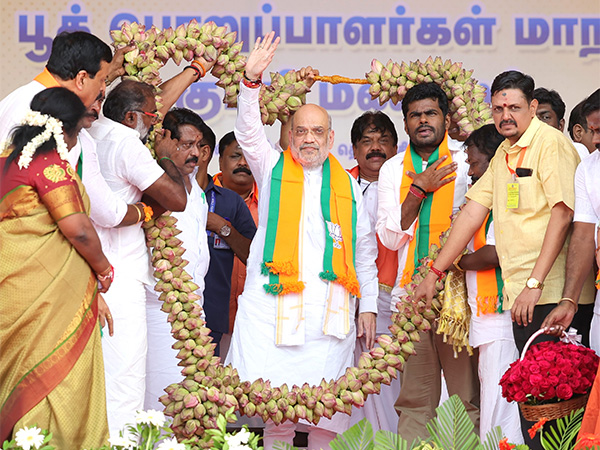 Union Home Minister Amit Shah (Photo/X@amitshah) Union Home Minister Amit Shah (Photo/X@amitshah)