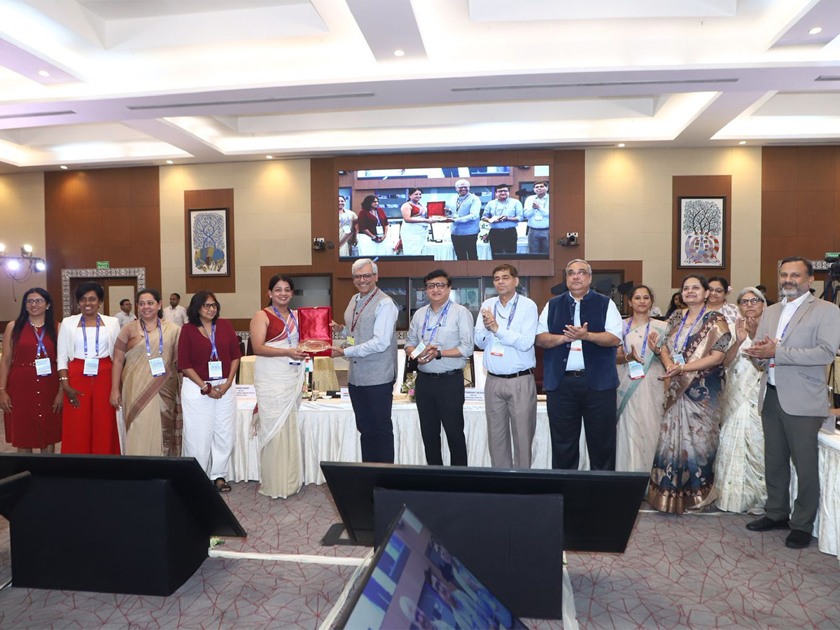 Visuals of the meeting conducted by ICMR (Photo/ANI) Visuals of the meeting conducted by ICMR (Photo/ANI)