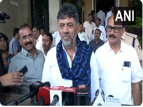 Karnatka Deputy Chief Minister DK Shivakumar (Photo/ANI) Karnatka Deputy Chief Minister DK Shivakumar (Photo/ANI)