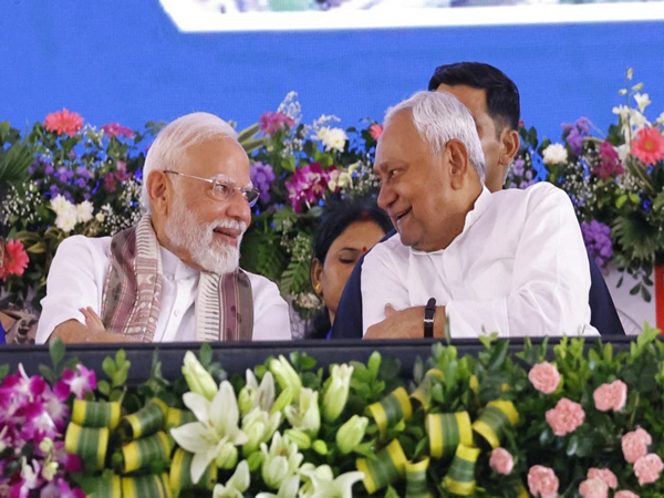 Prime Minister Narendra Modi and Bihar CM Nitish Kumar (PhotoX/@NitishKumar) Prime Minister Narendra Modi and Bihar CM Nitish Kumar (PhotoX/@NitishKumar)