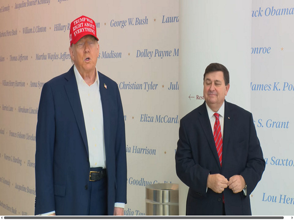 US President Donald Trump (Image: YouTube@The White House) US President Donald Trump (Image: YouTube@The White House)