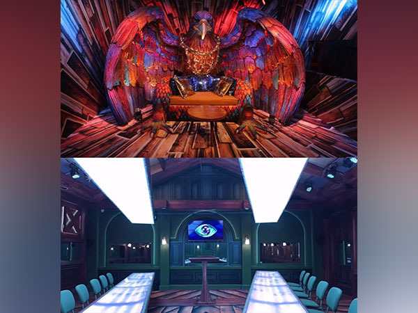 Voting Area, Assemble Area (Photo: Bigg Boss Makers) Voting Area, Assemble Area (Photo: Bigg Boss Makers)