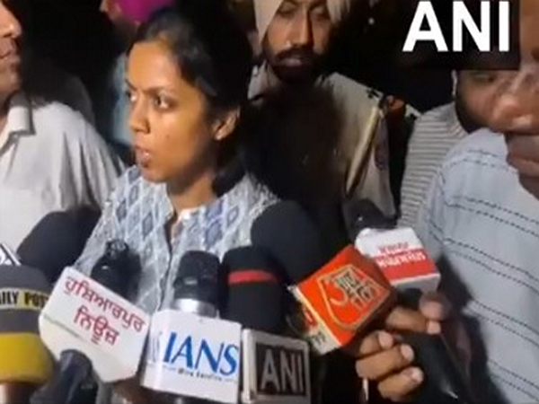Punjab Deputy Commissioner Aashika Jain (Photo/ANI) Punjab Deputy Commissioner Aashika Jain (Photo/ANI)