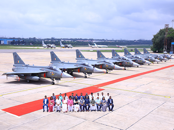 Parliamentary Standing Committee on Defence visited HAL facilities (Photo/X@HALHQBLR) Parliamentary Standing Committee on Defence visited HAL facilities (Photo/X@HALHQBLR)
