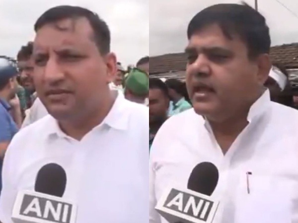 RJD leaders Sanjay Yadav and Shakti Singh Yadav (Photo/ANI) RJD leaders Sanjay Yadav and Shakti Singh Yadav (Photo/ANI)