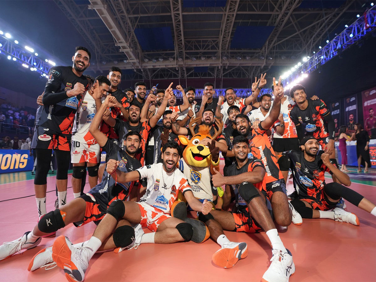 Muzaffarnagar Lions Crowned Champions of UPPVL Season 1